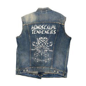 Vintage Homosexual Tendencies Levi's Vest